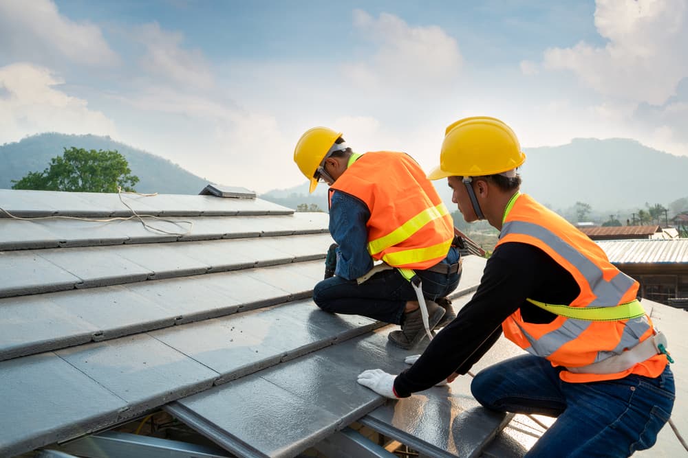 roof repair in Girard PA